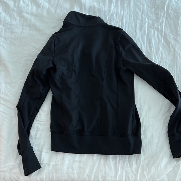 Alo Yoga Contour Black Jacket size Medium - Picture 4 of 4
